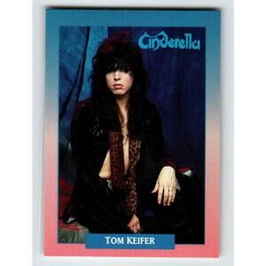 Cinderella Tom Keifer 1991 Rockcards Brockum 76